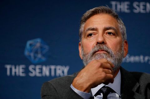 George Clooney: Es ist mit ihm "die Hölle auf Erden"