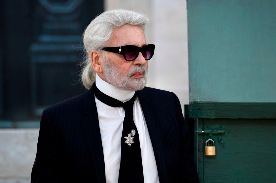 Karl Lagerfeld: Daran starb der Modezar wirklich