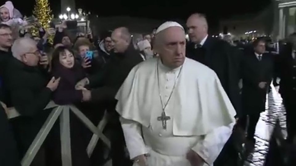 Papst Franziskus: Wütende Reaktion