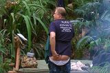 Dschungelcamp: Klaus Baumgart zieht sich die Hose runter