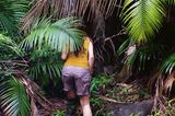 Dschungelcamp: Hanka Rackwitz im Busch