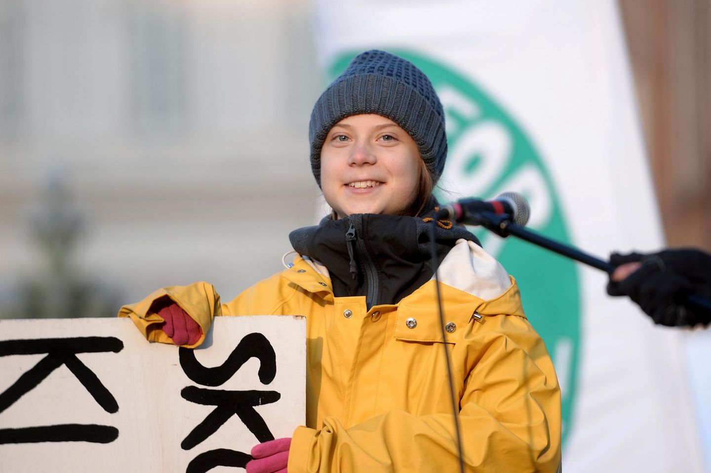 Greta Thunberg wird 17 – und an ihrem Geburtstag geht sie heute …