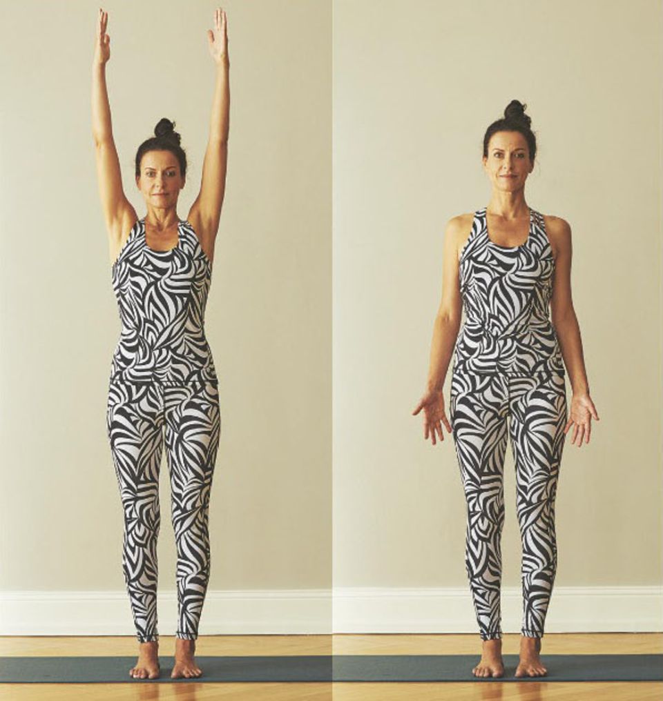Warm-up Yoga zum Aufwachen: Übungen für jeden Tag: Warm-up