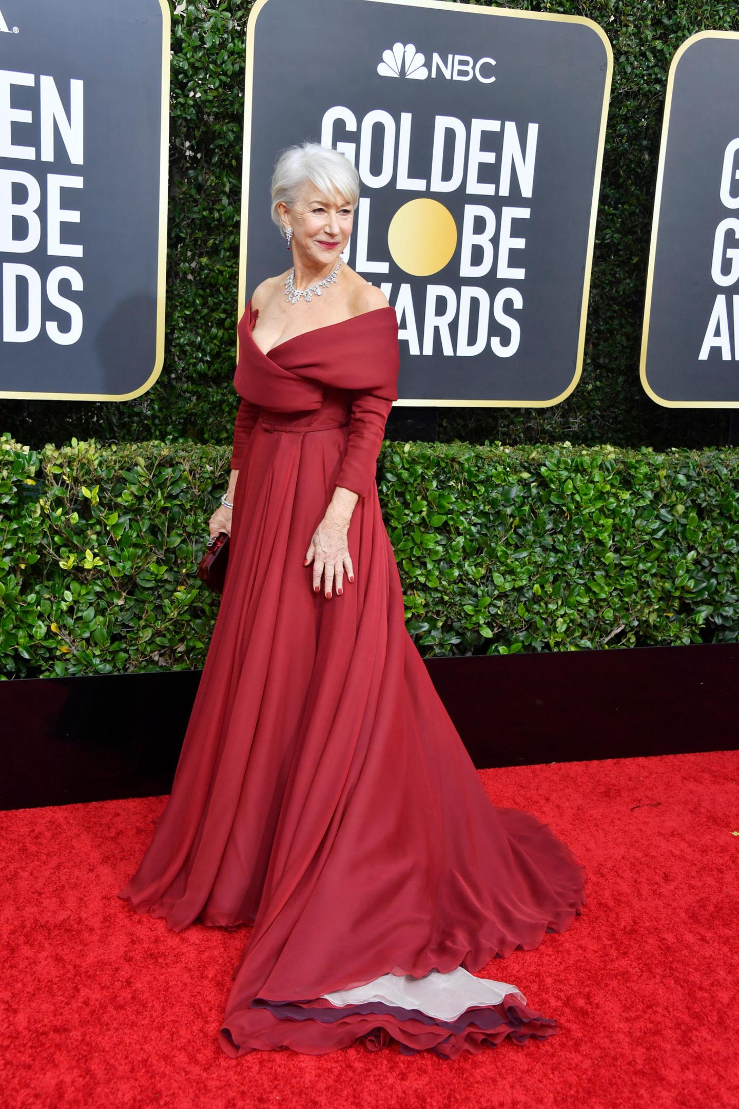 Golden Globes: Helen Mirren