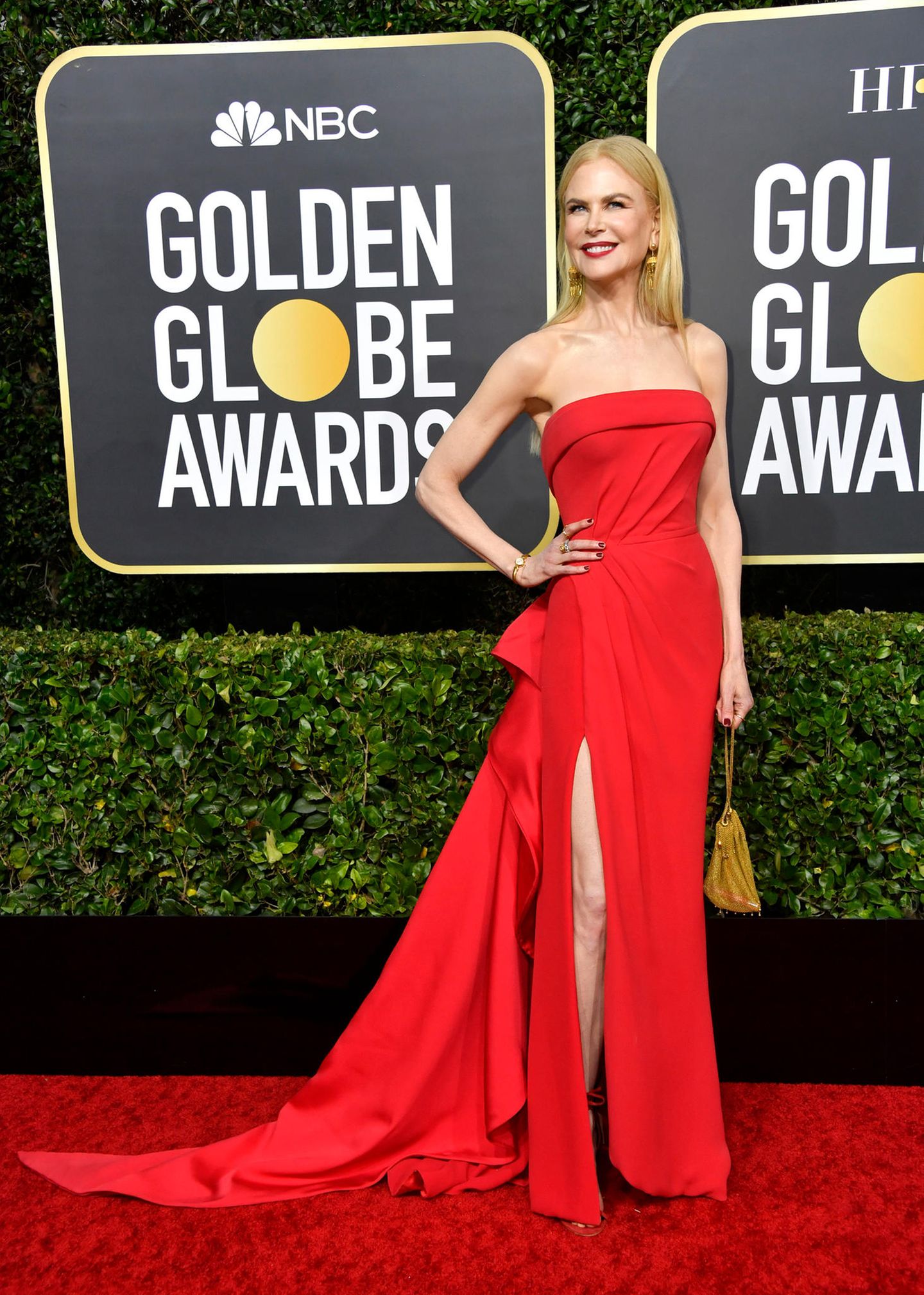 Golden Globes 2020: Nicole Kidman