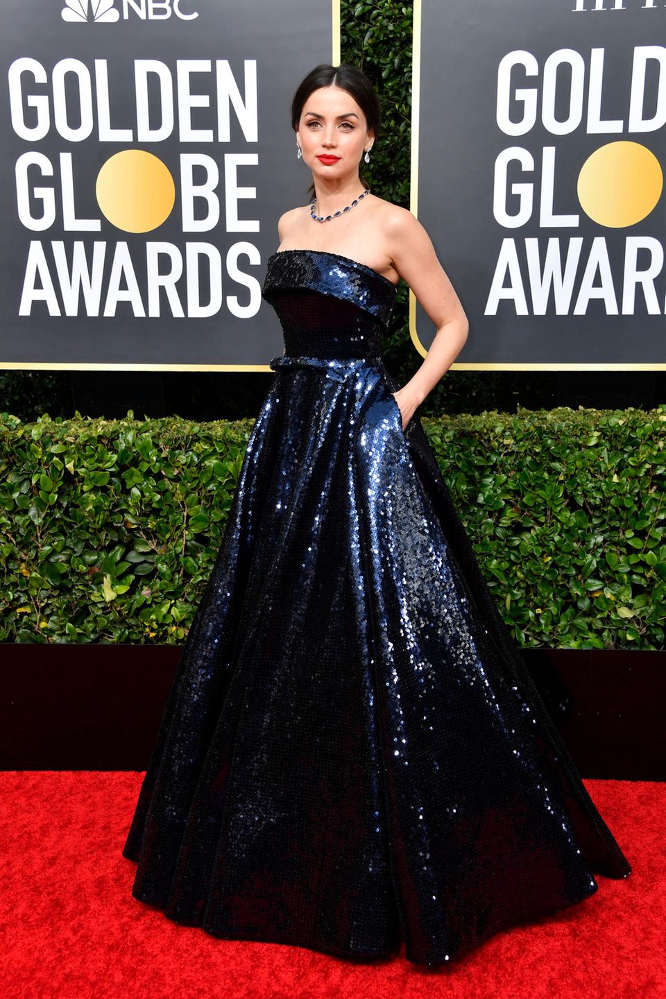 Golden Globes 2020: Ana de Armas