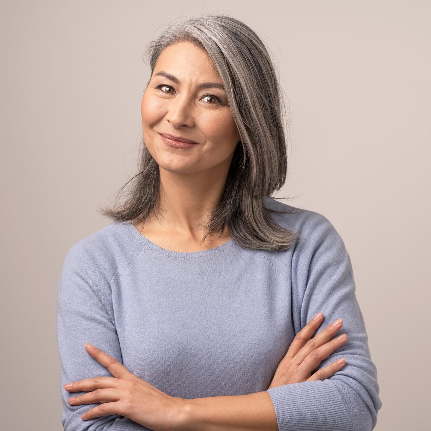 Haare ansatz färben graue Graue Haare