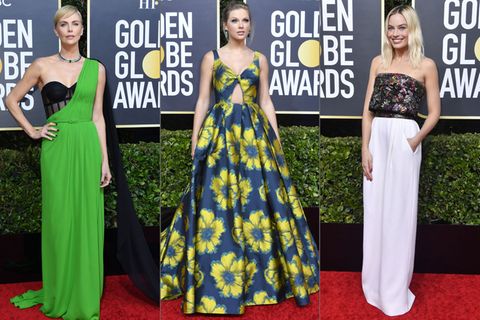 Golden Globes 2020: Die Tops und Flops vom Red Carpet