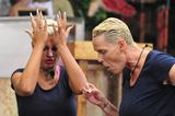 Dschungelcamp: Brigitte Nielsen und Sophia Wollersheim im Dschungel