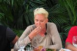 Dschungelcamp: Brigitte Nielsen isst