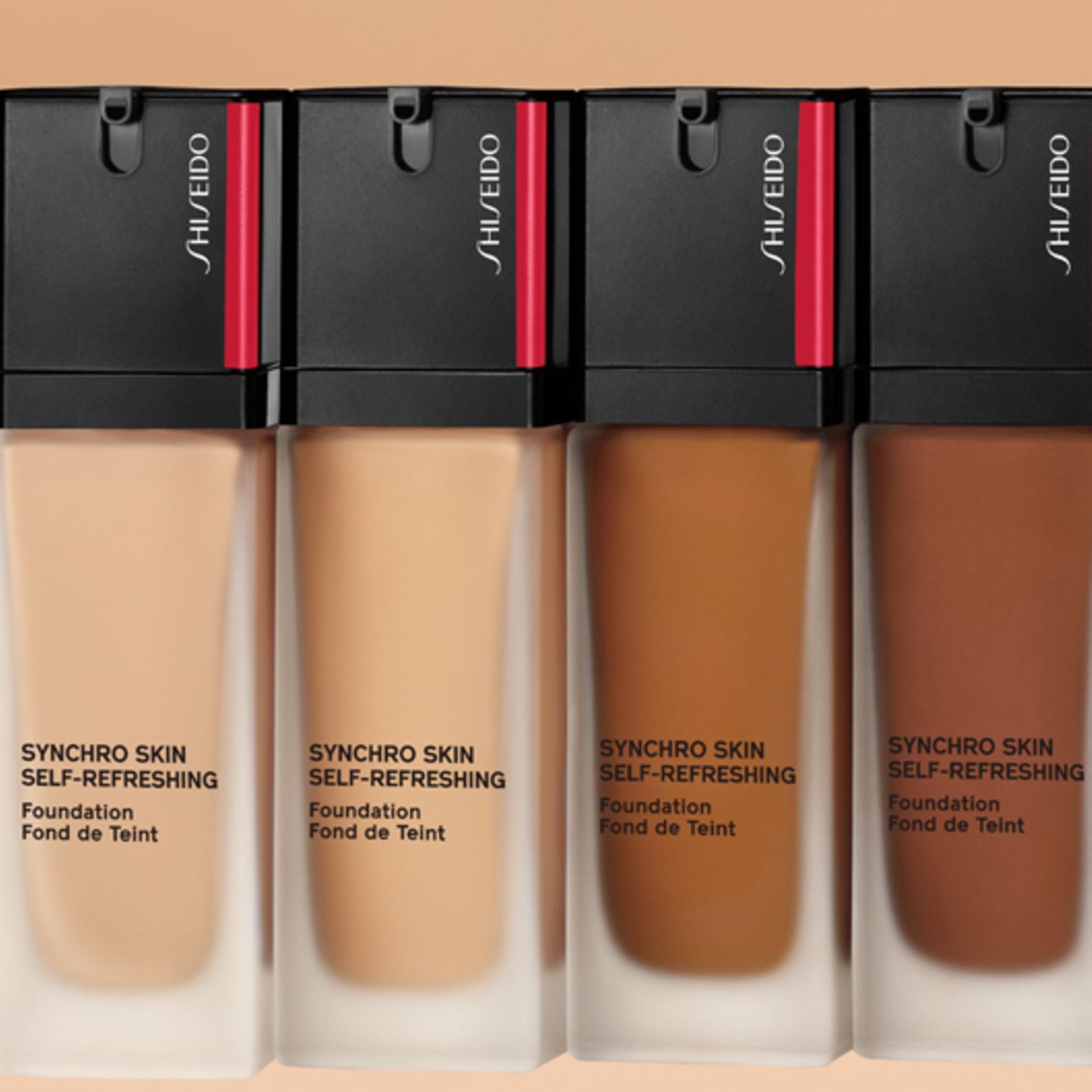 Beauty-Innovationen: Shiseido Synchro Skin Self-Refreshing Foundation