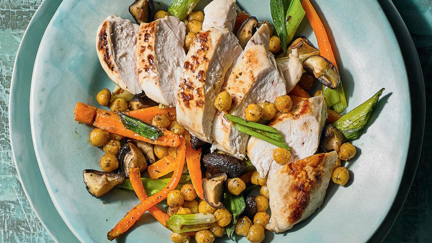 Fitness-Rezepte | BRIGITTE.de