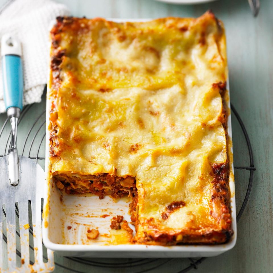 Au! 27+ Lister over Lasagne Rezepte Mit Hackfleisch: Das hackfleisch ...