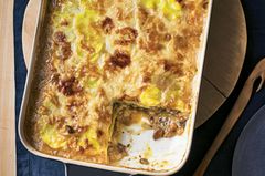 Kartoffel-Pilz-Lasagne Kartoffel-Pilz-Lasagne