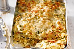 Steinpilz-Weißkohl-Lasagne Steinpilz-Weißkohl-Lasagne