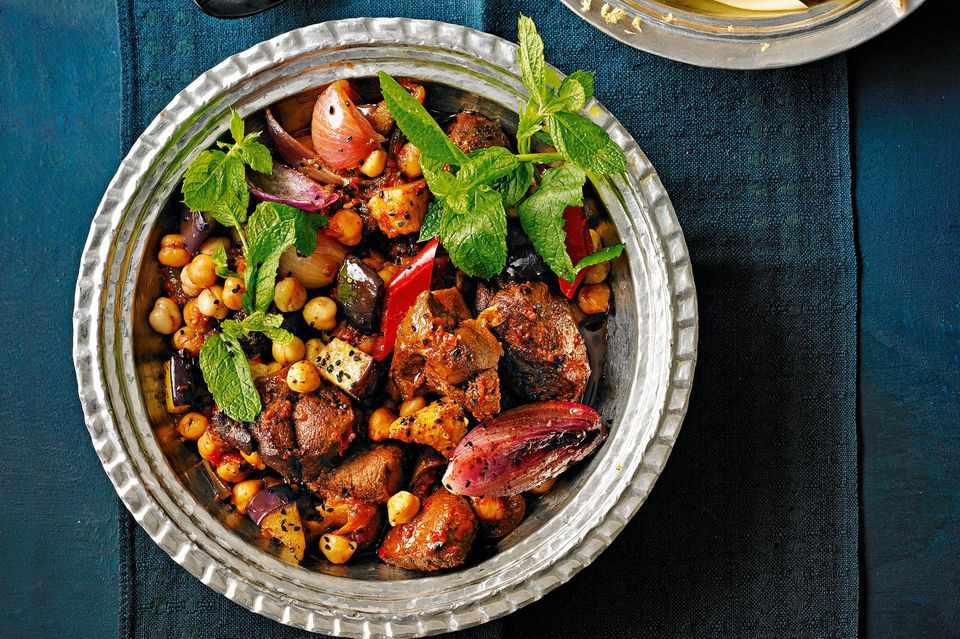 Orientalisches Wildgulasch Orientalisches Wildgulasch