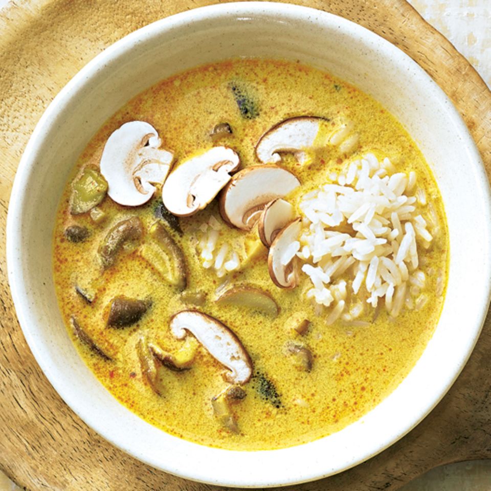Pilz-Kokos-Suppe | BRIGITTE.de