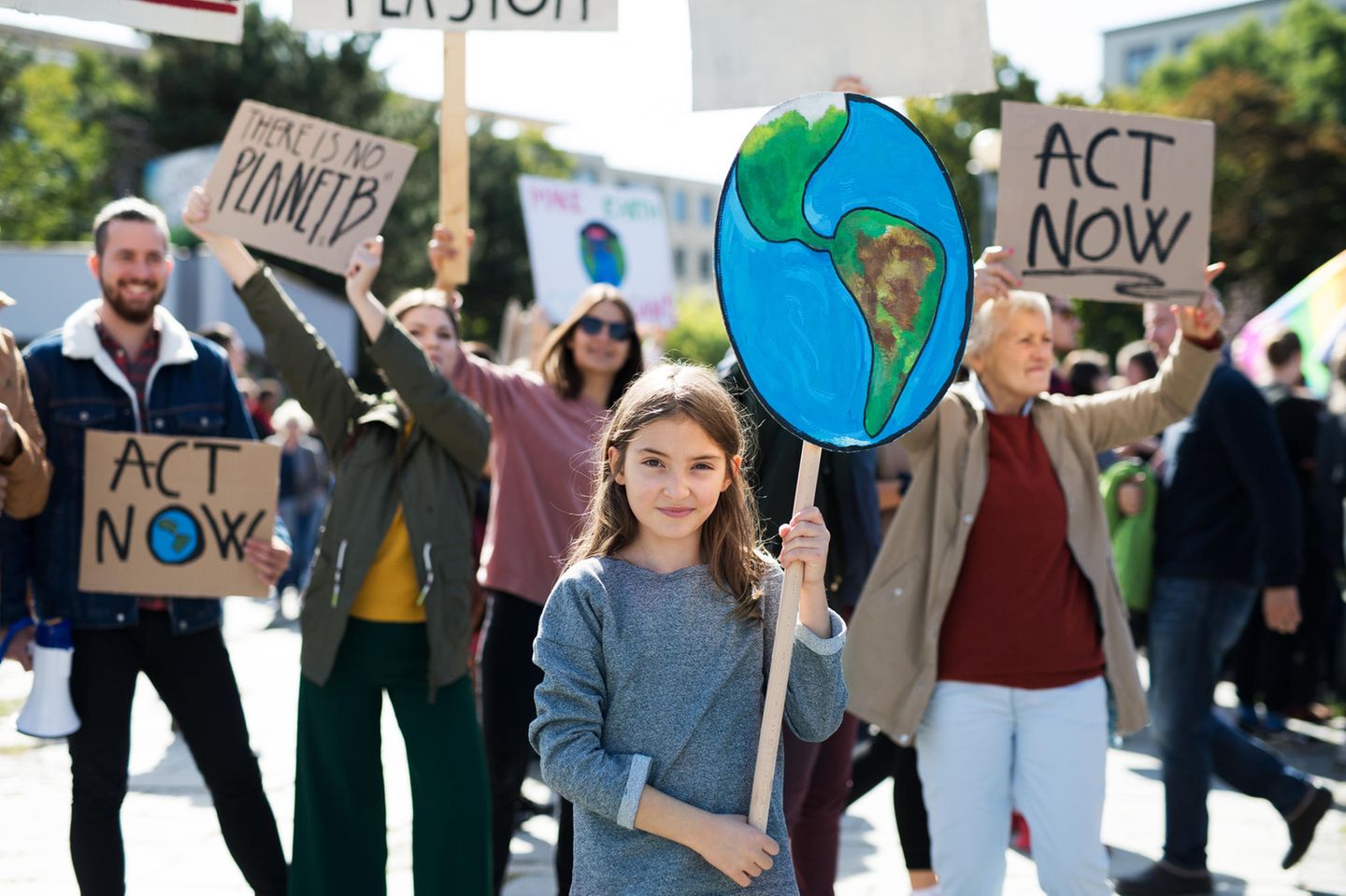 Kinder für Klimaschutz: was bewegt die Eltern?: Klimastreik