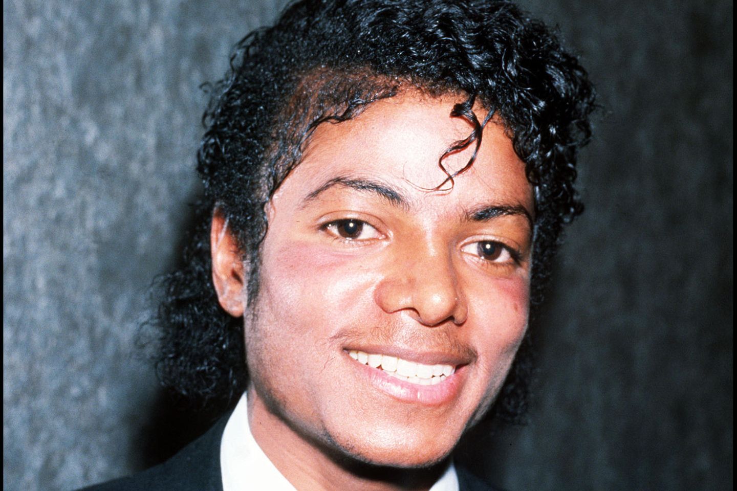 Michael Jackson im Sakko ca 1983