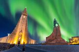 Kurztrip im Winter: Polarlichter in Reykjavik