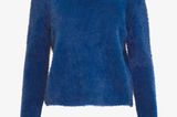 Pantone Trendfarbe 2020: Flauschiger blauer Pullover von Banana Republic