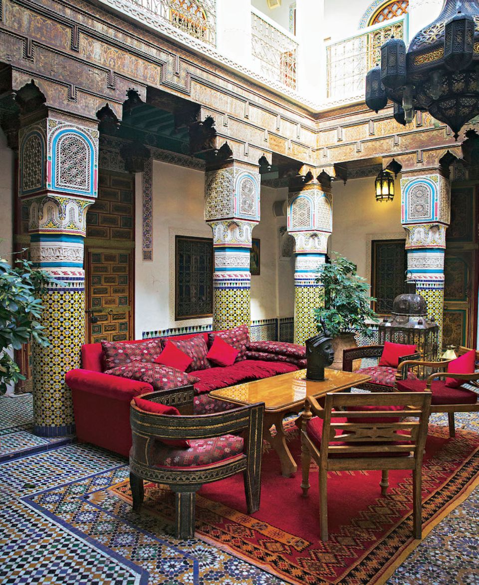 Marrakesch-Tipps: Hotel Riad Palais Sebban in Marrakesch