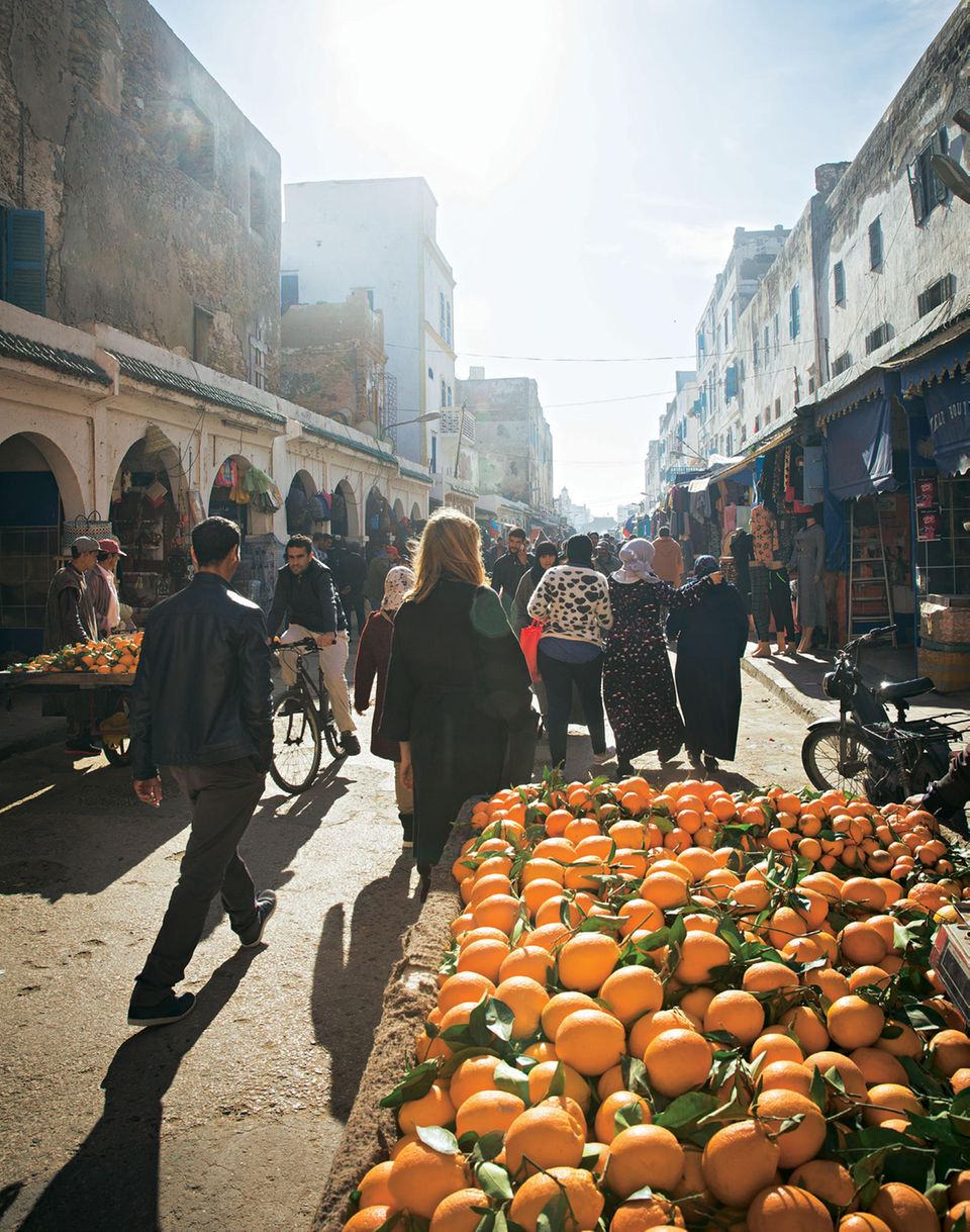 Marrakesch-Tipps: Markt in Essaouira