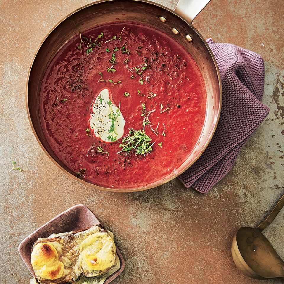 Rote Bete Suppe Mit Fenchel Brigitte De