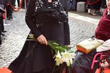 Jan Fedder: Michaela May auf Trauerfeier