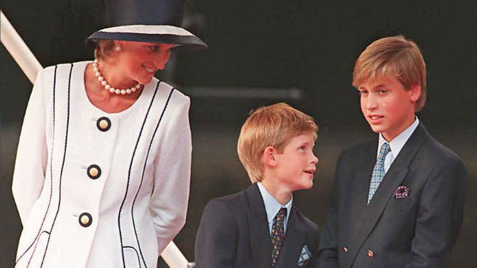 Lady Dianas Bodyguard enthüllt, wie früh Harry um seine Freiheit kämpfte