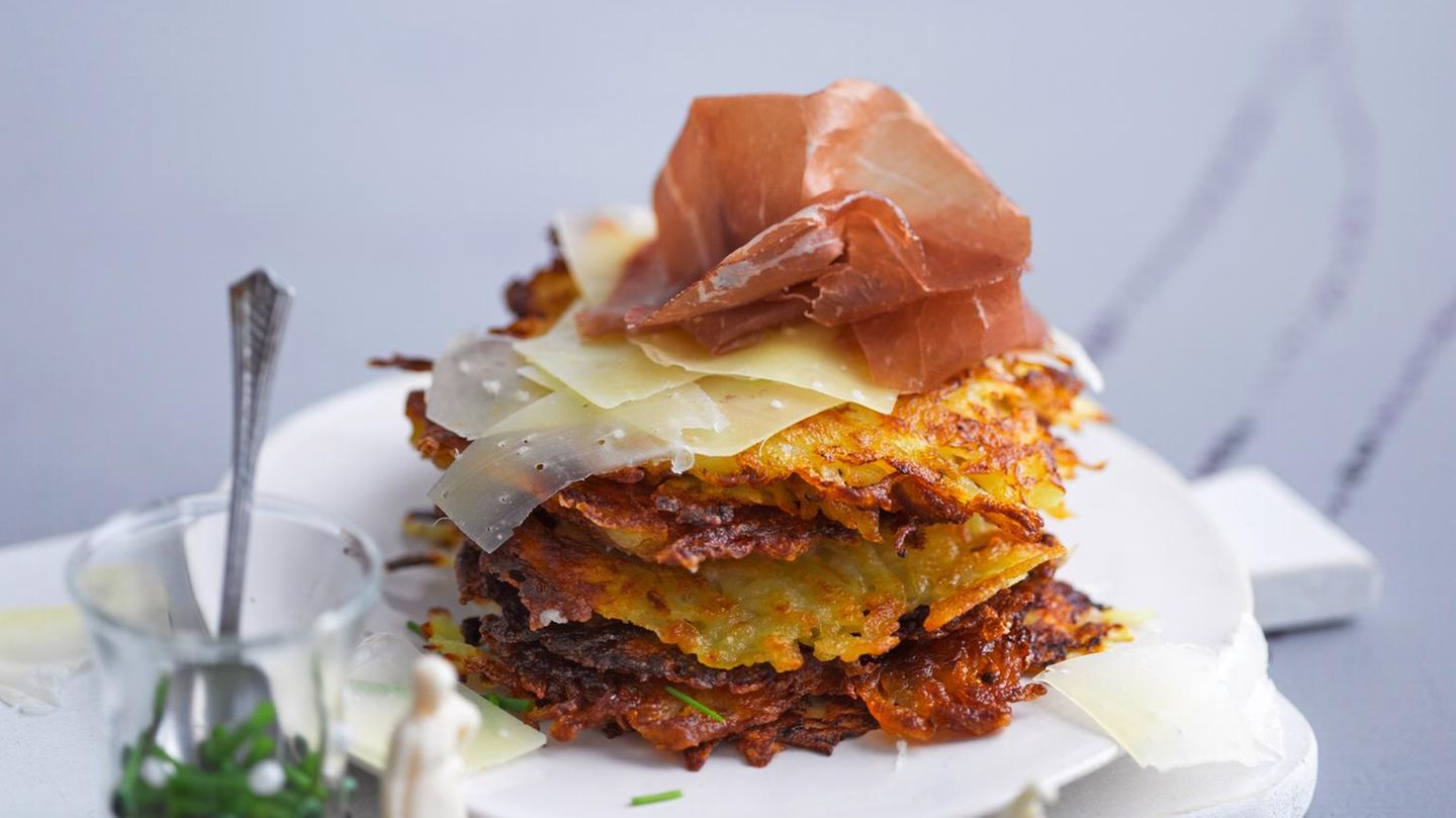 Käse-Rösti | BRIGITTE.de