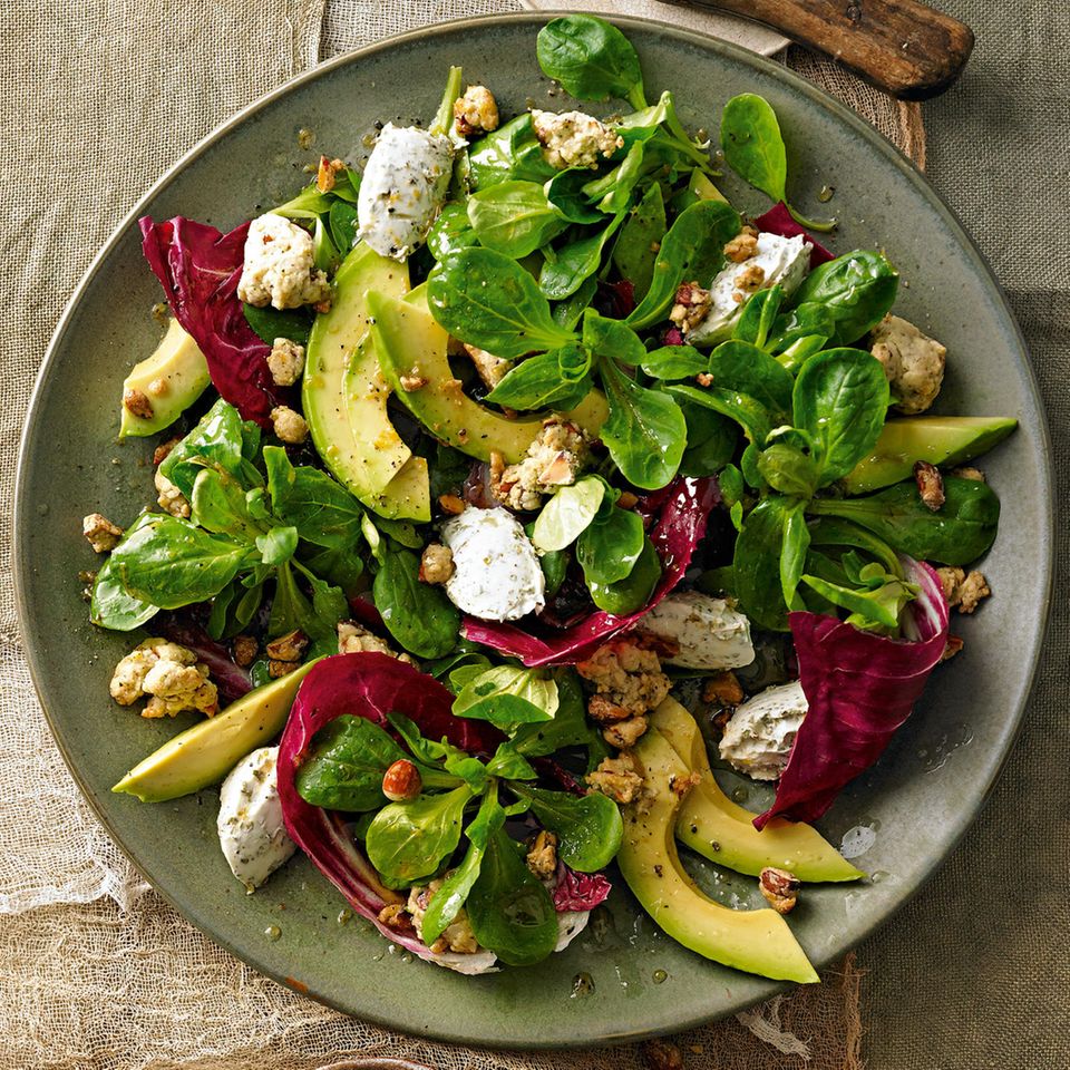 Wintersalate Knackige Salate Die Jetzt Besonders Gut Schmecken Brigitte De