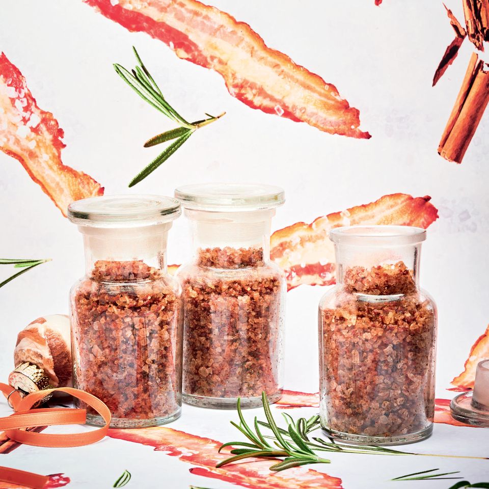 Bacon-Salz mit Zimt