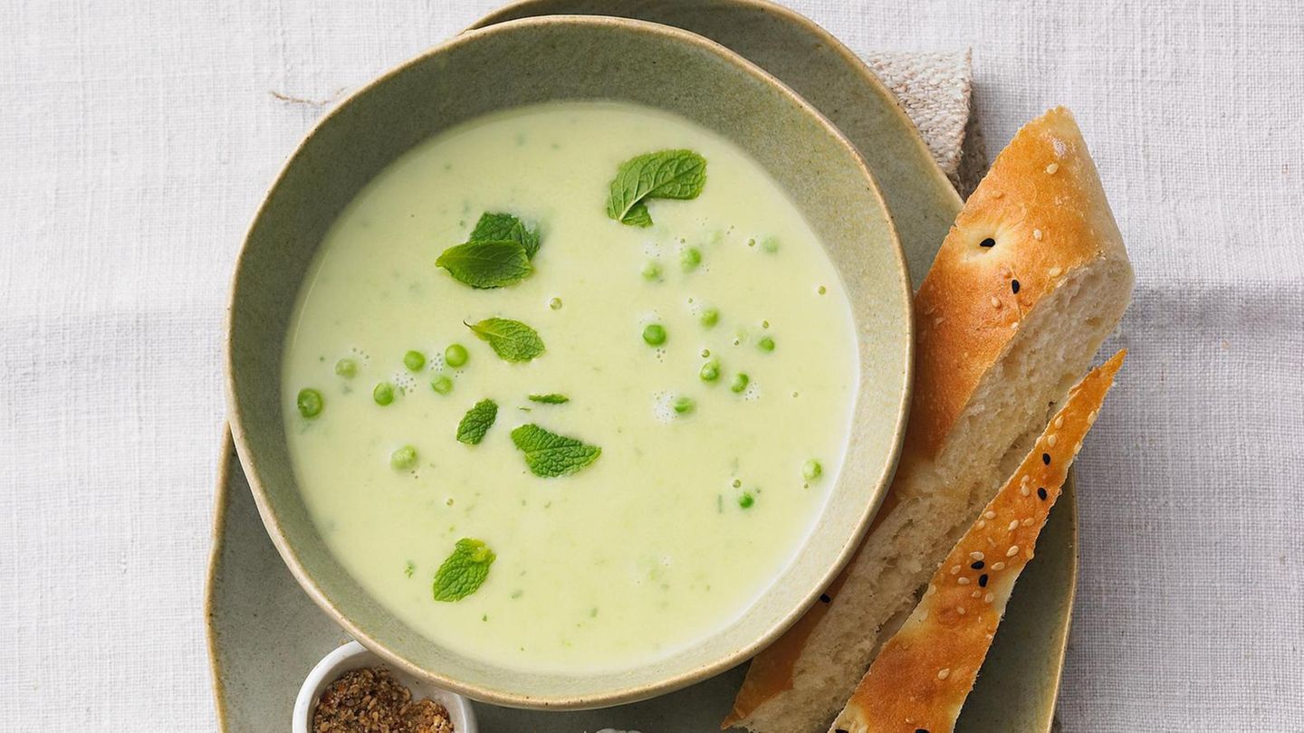 Erbsen-Kartoffel-Suppe | BRIGITTE.de