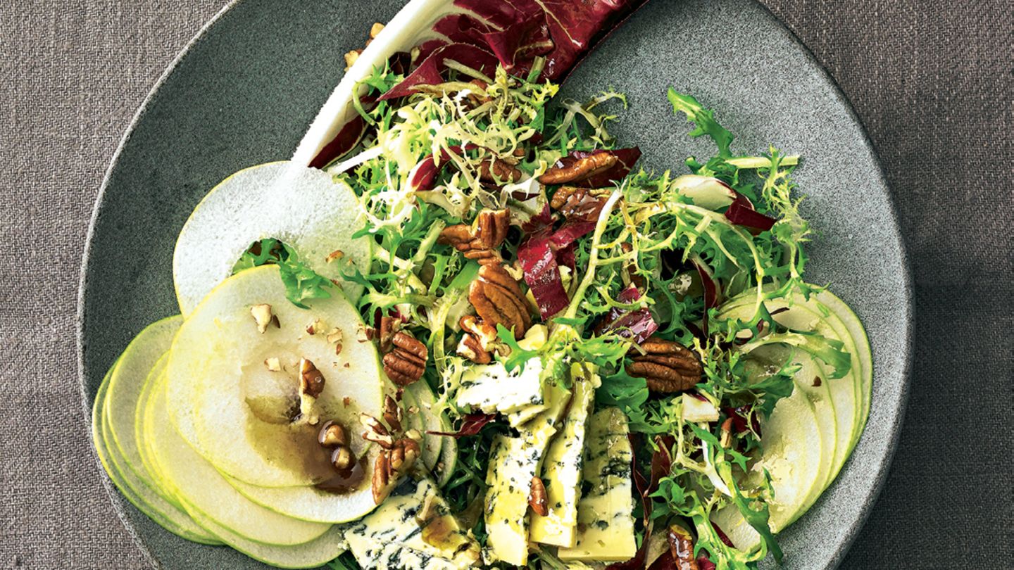 Wintersalate: Knackige Salate, die jetzt besonders gut schmecken ...