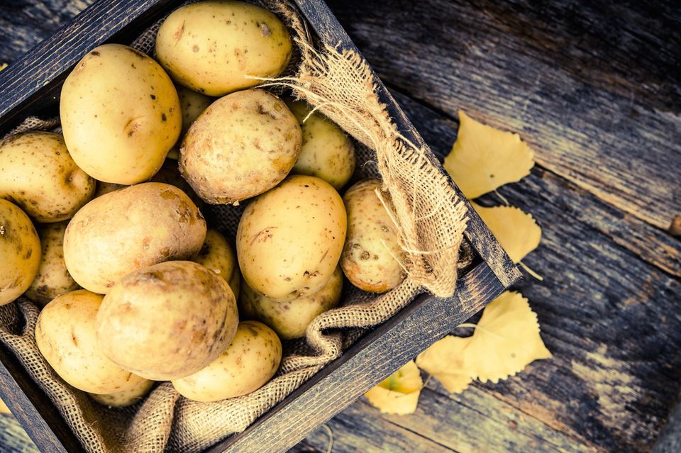 Power-Gemüse: Kartoffeln