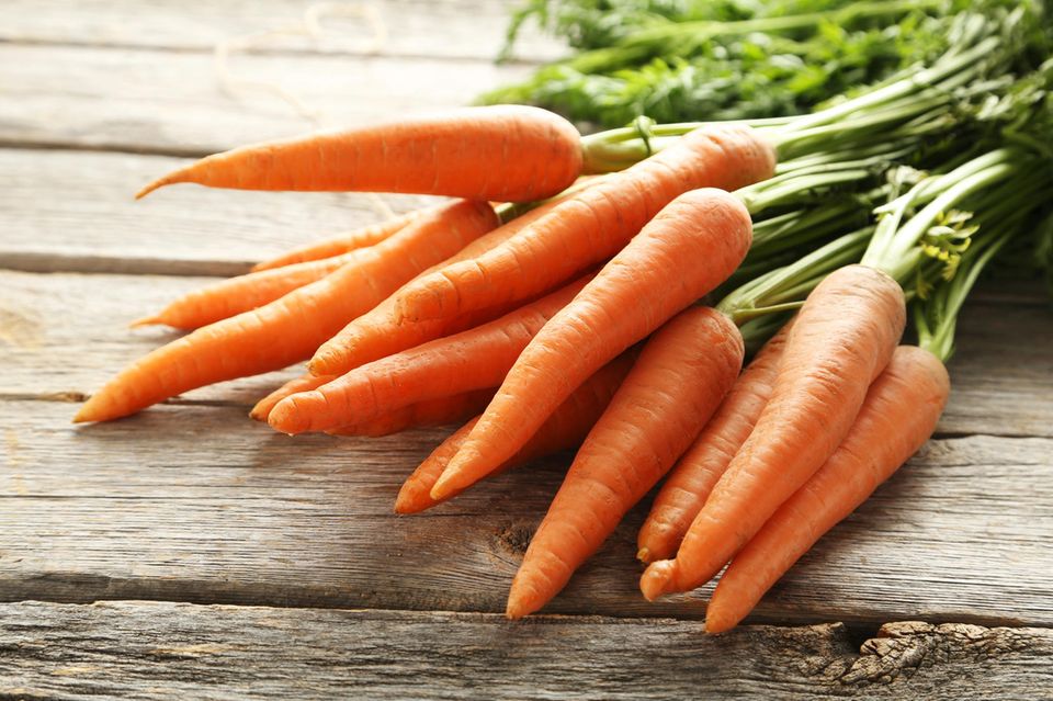Power-Gemüse: Karotten