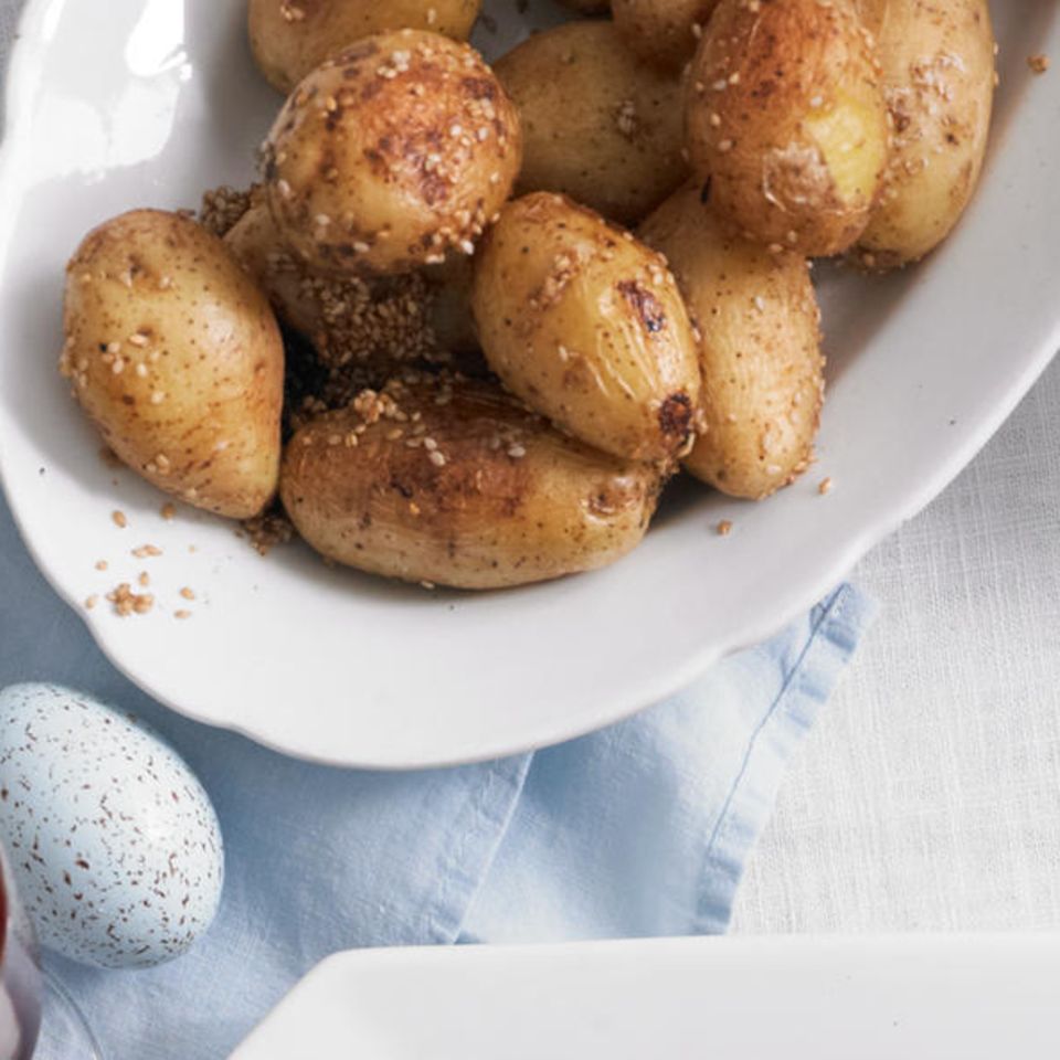 Sesam-Kartoffeln | BRIGITTE.de
