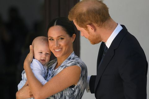 Herzogin Meghan, Baby Archie und Prinz Harry