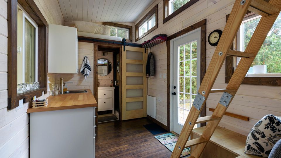 24qm werden zur Traumwohnung Interior einer Mini-Wohnung
