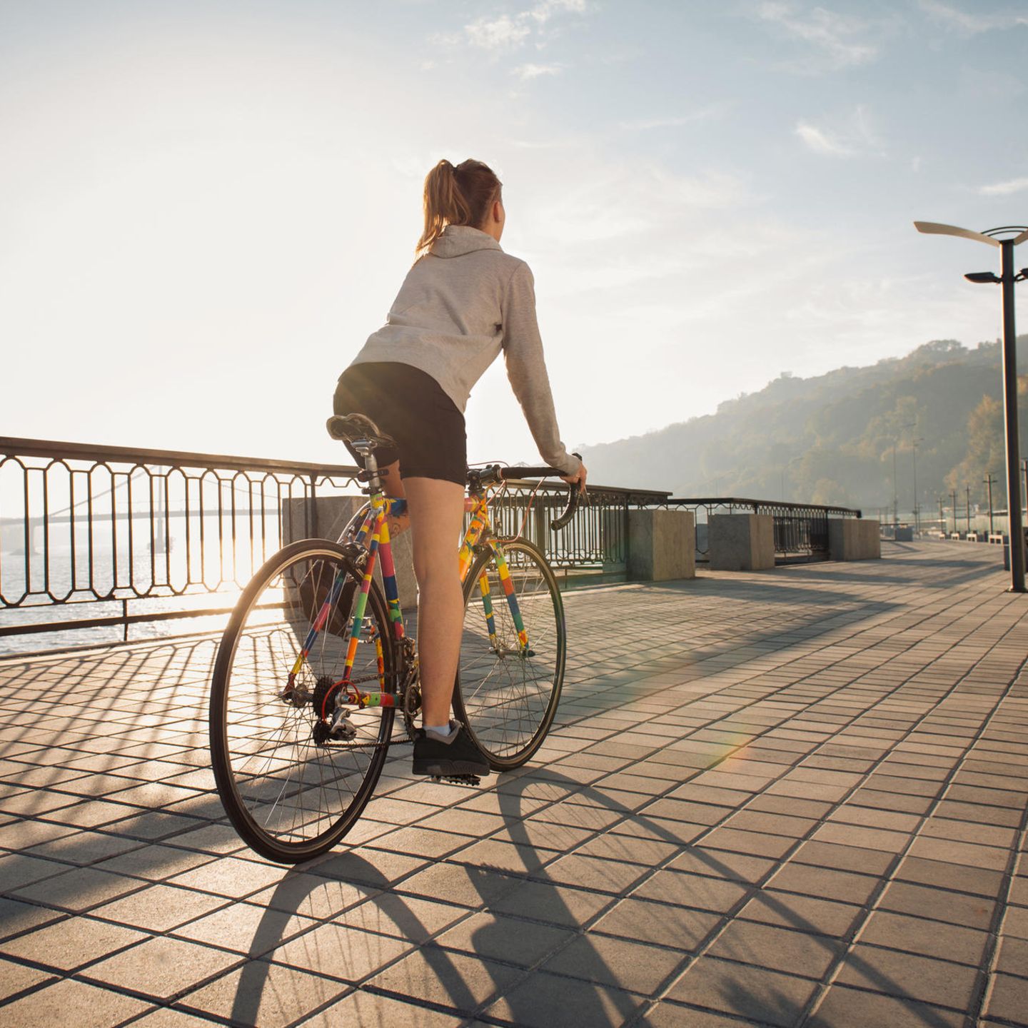 Radfahren im Dunkeln: Was ich Radfahrenden ans Herz lege - gofeminin