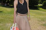 Promi-Looks: Diane Kruger mit Tasche und Hut
