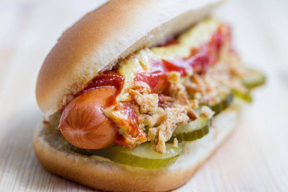 Freibad-Food: Hot Dog Freibad-Food: Hot Dog