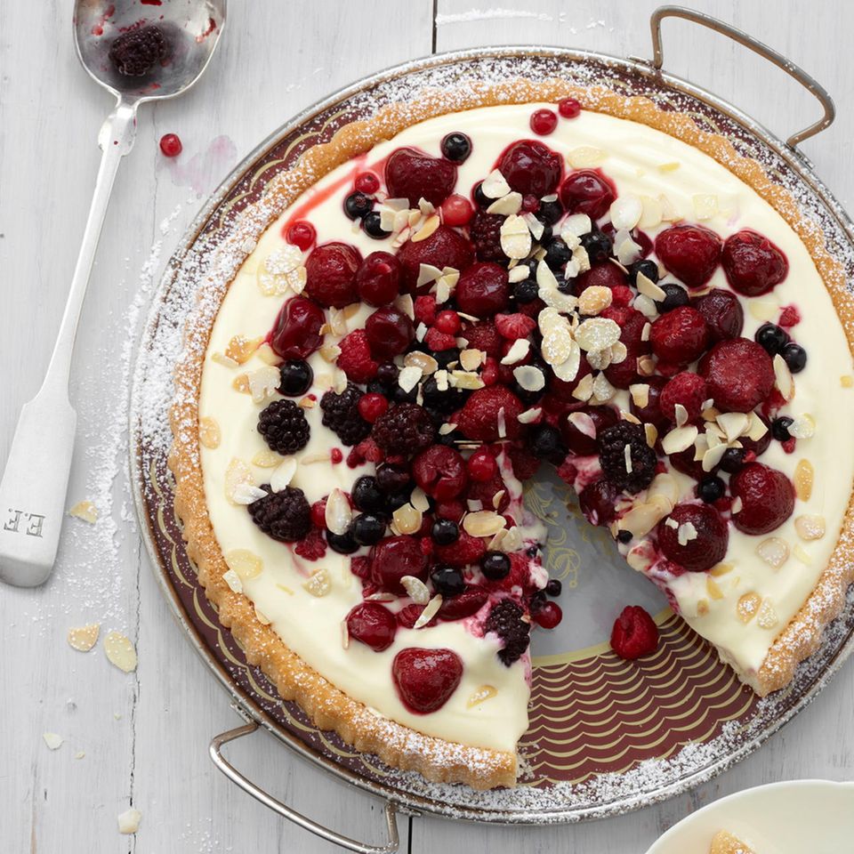 Konfetti Kuchen Vom Blech Backen Macht Glucklich