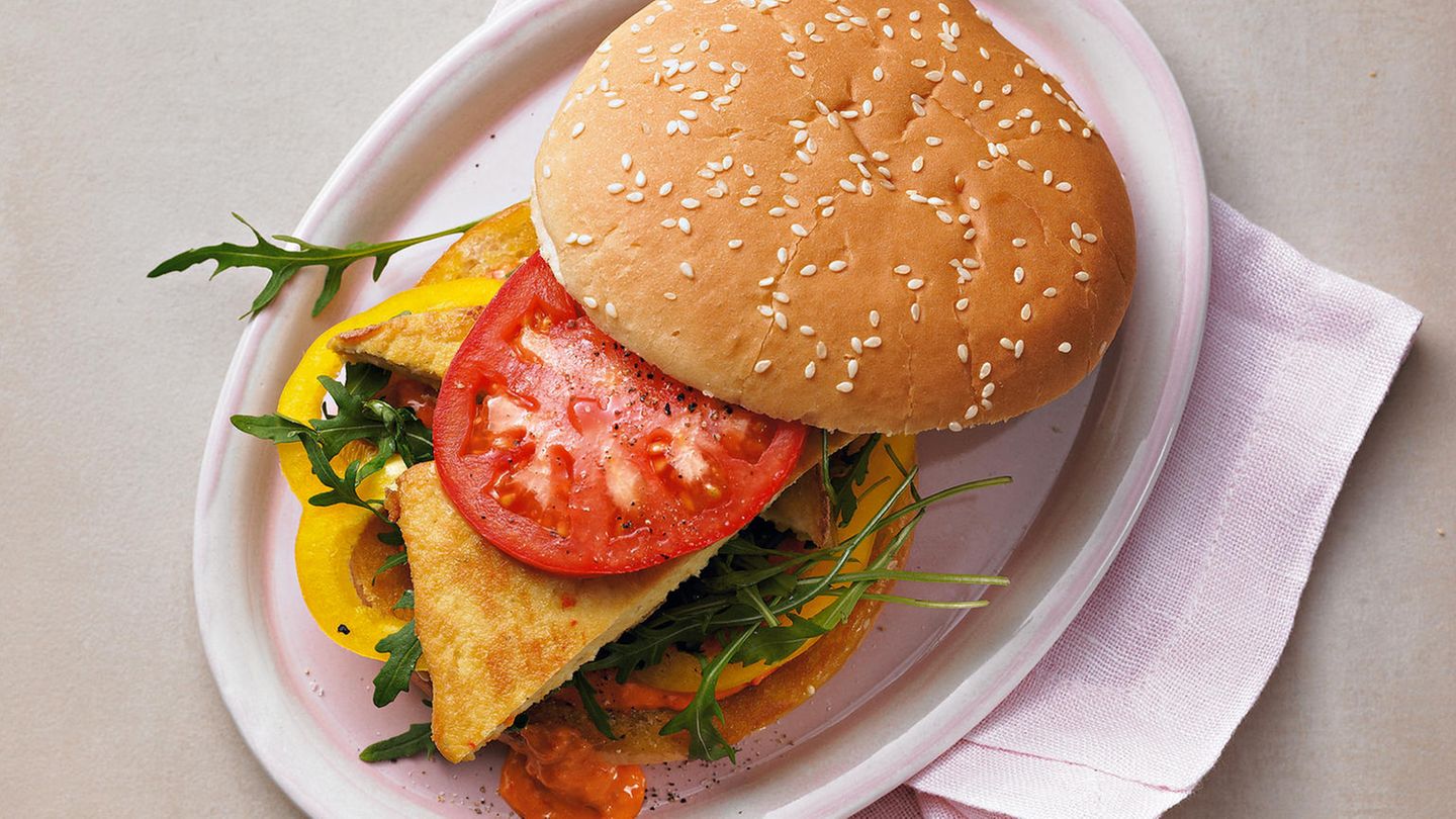 Tofu Burger Mit Barbecuesauce - Rezepte Suchen