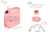 Tabu-Thema Menstruation: Buchseite