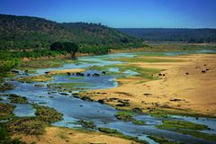 Drakensberge: Südafrika-Safari mal anders Drakensberge: Südafrika-Safari mal anders: Elefanten im Nationalpark