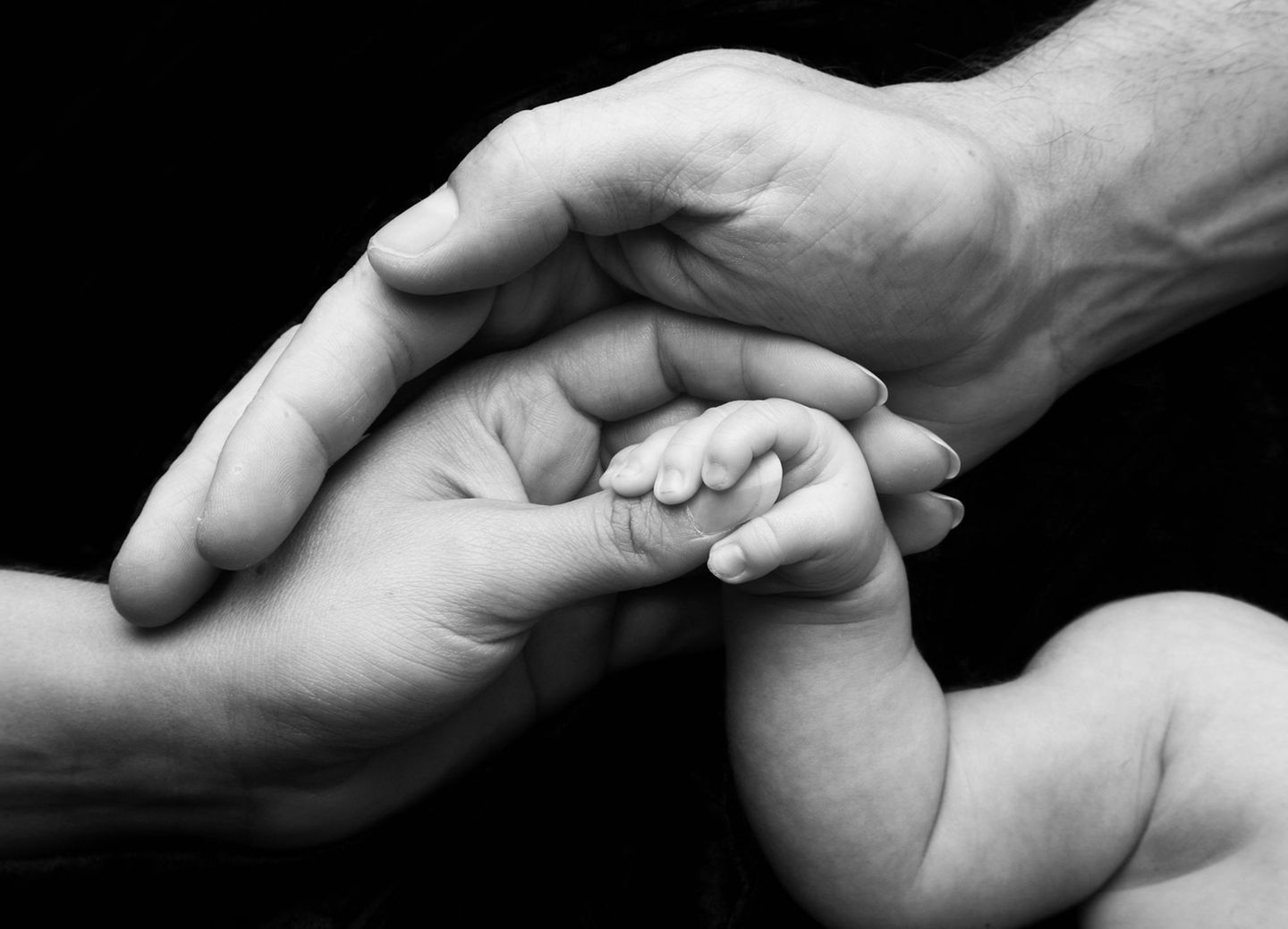 Babyfotografie: 9 zauberhafte Bilder der ersten Momente mit Kind
