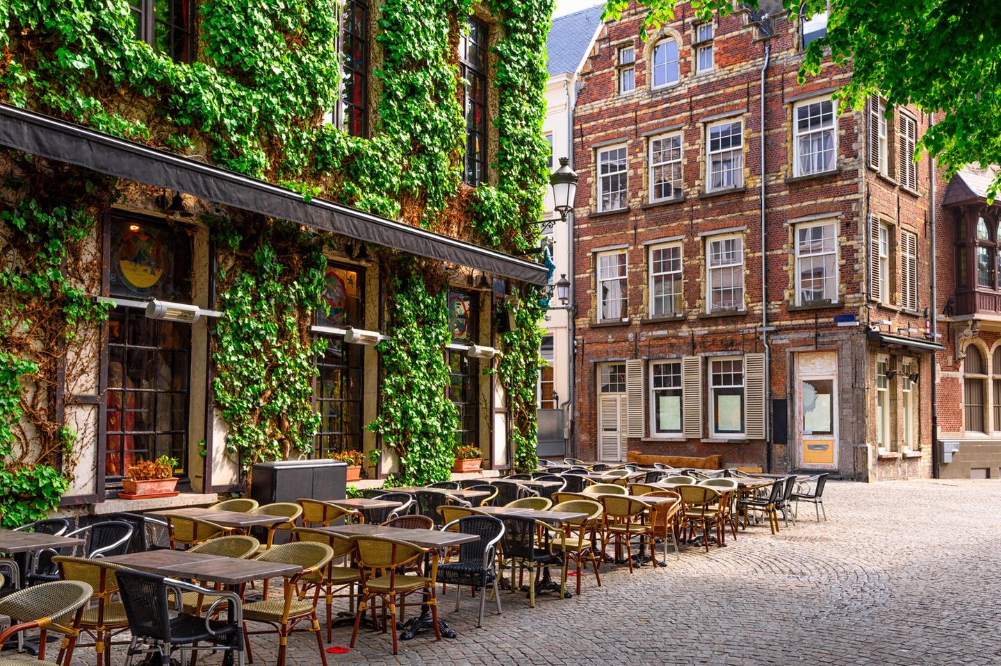 Altstadt von Antwerpen