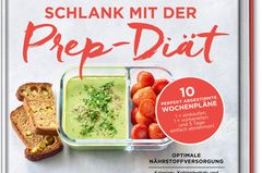 Schlank mit der Prep-Diät Schlank mit der Prep-Diät Cover